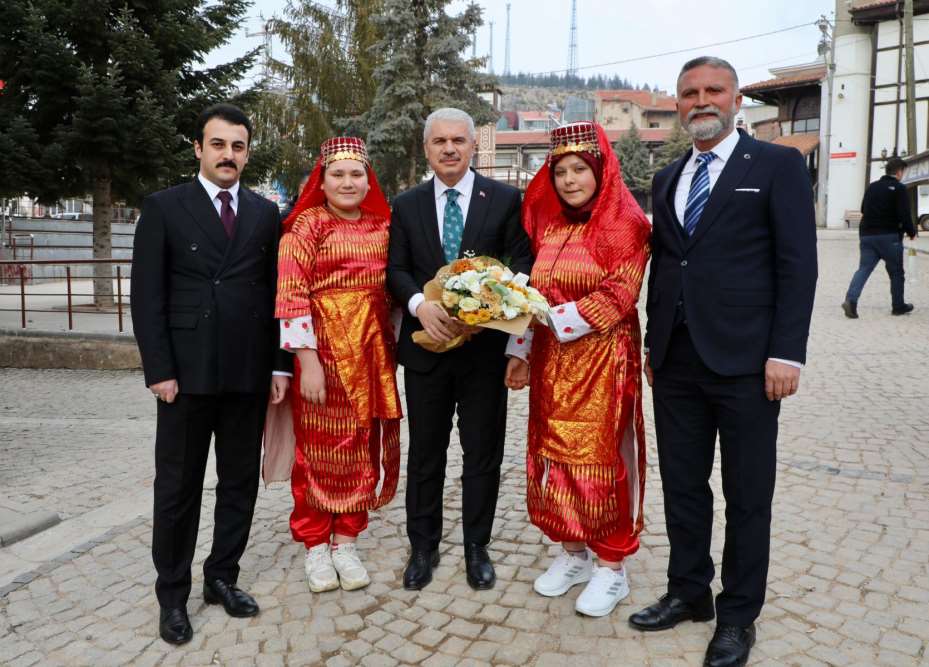 Vali İbrahim Akın, Derbent İlçemizi Ziyaret Etti 