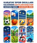 Karatay Kış Spor Okulları'nda Kayıtlar Başlıyor!