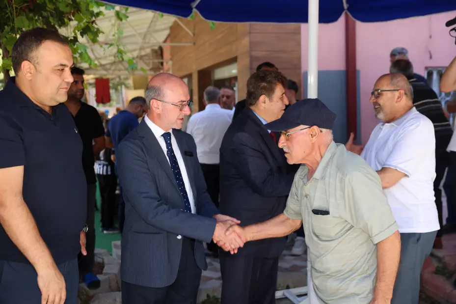 Selçuklu'da Cuma Bereketi Sürüyor