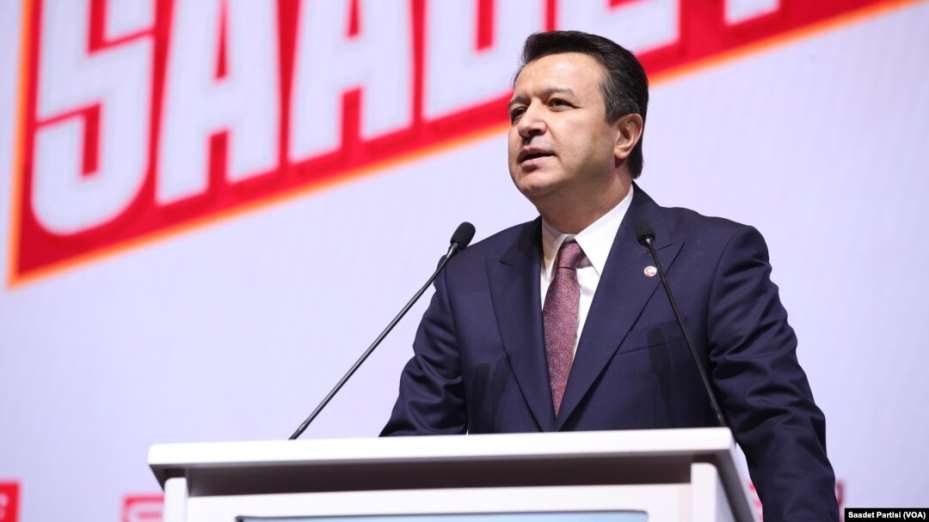 Saadet Partisi Lideri Arıkan: 