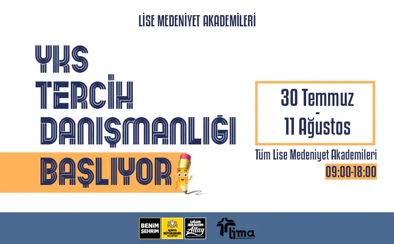 LİMA, Üniversite Adaylarına YKS Tercih Döneminde Destek Oluyor
