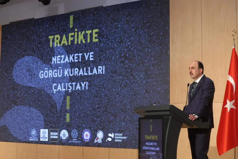 Trafikte Nezaket ve Görgü Kuralları Çalıştayı Düzenlendi