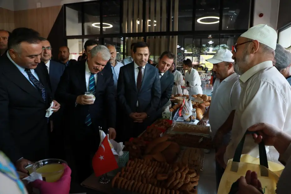 Hasan Kılca'dan Tam Buğday Ekmeği Müjdesi