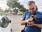 Polis bu kez bir yavru kedi için seferber oldu