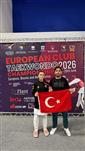 Konya Büyükşehir Belediyesporlu Emine Rana Adıgüzel Avrupa Üçüncüsü Oldu