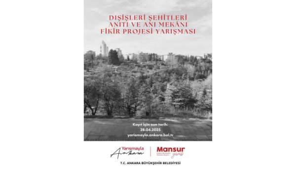 ABB “Dışişleri Şehitleri Anıtı” projesini hayata geçiriyor