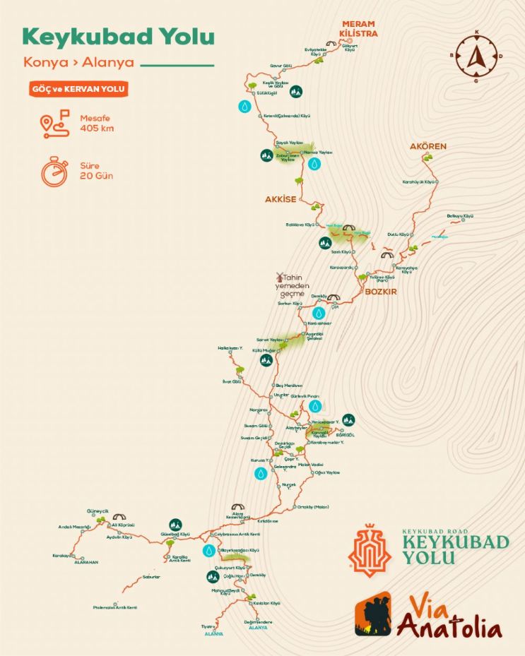 Konya Büyükşehir Binlerce Yıllık Bir Tarih  Rotasını Daha Turizme Kazandırıyor