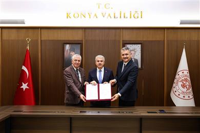 Çumra’ya Hayırsever Desteğiyle Aile Sağlığı Merkezi Yapılıyor!