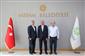 Konya Tabip Odası Meram Belediye Başkanı Mustafa Kavuş’u Ziyaret Etti