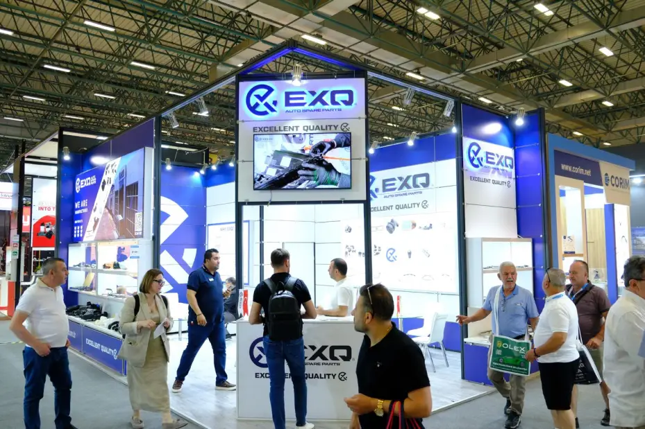 EXQ, Automechanika İstanbul 2025’te Yeni Ürünleriyle İlgi Odağı Oldu
