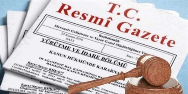 Zorunlu karşılıklarda değişiklik Resmi Gazete’de