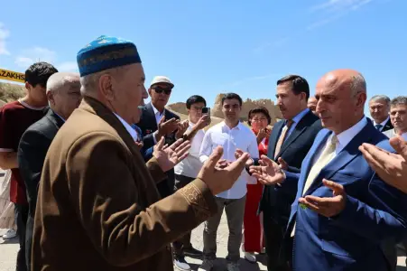 Karatay'dan Ata Topraklarına Kardeşlik Köprüsü