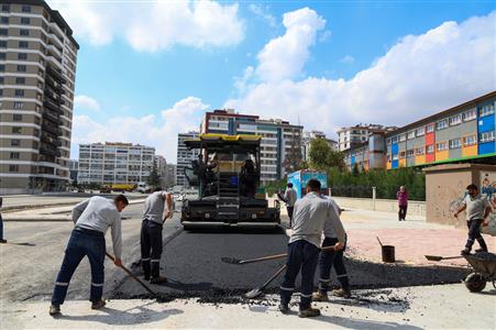 Selçuklu Belediyesi Asfalt Çalışmalarına Devam Ediyor 