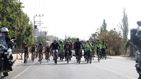 Konya’da Avrupa Hareketlilik Haftası’nda Pedallar Çevrildi