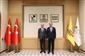 AK Parti Genel Başkan Vekili Efkan Âlâ, Başkan Altay’ı Ziyaret Etti