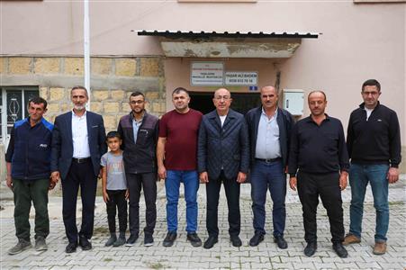 Başkan Kavuş, Meram’ın Uzak Mahallelerinde Vatandaşlarla Buluşmaya Devam Ediyor