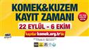 KOMEK ve ASEM’de Yeni Dönem Kayıtları Başlıyor!