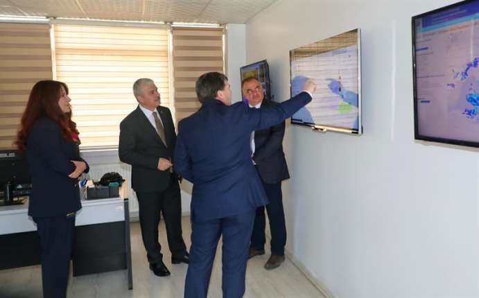 Vali İbrahim Akın, Konya Meteoroloji 8. Bölge  Müdürlüğünü Ziyaret Etti  