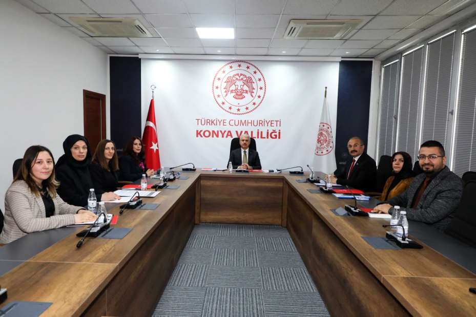 2025 Aile Yılı İstişare Toplantısı, Vali İbrahim Akın Başkanlığında Gerçekleştirildi 