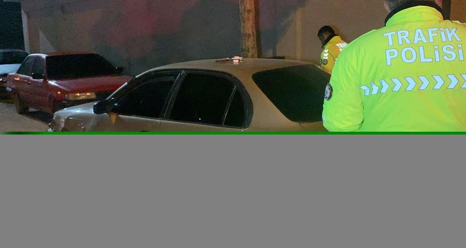 Karaman’da kaza yerinde polisin ölümden döndüğü anlar kamerada