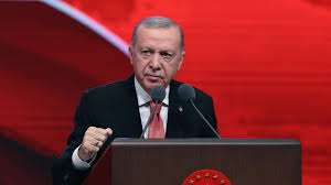 Cumhurbaşkanı Erdoğan: "Türkiye Cumhuriyeti Devleti’ni her alanda ileriye taşıyacak ve yüceltecek adımlar atıyoruz"