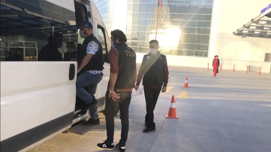 Yahşihan’da "irtikap" operasyonu: 8 gözaltı