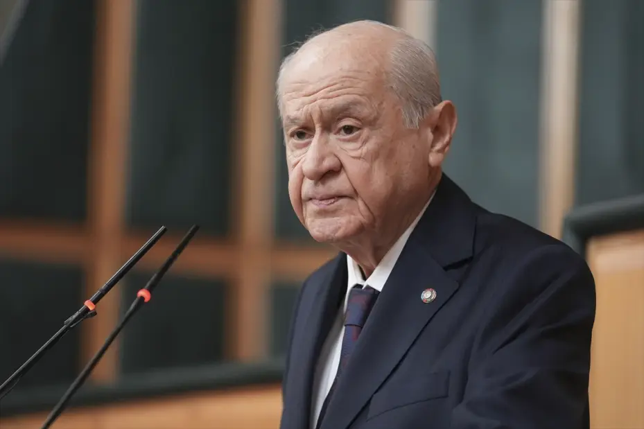MHP Lideri Bahçeli: 