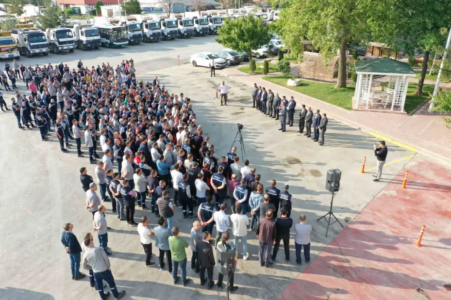 Meram Ailesi Bayramlaştı