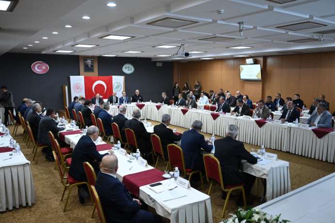 İl Hayvanları Koruma Kurulu Toplantısı, Vali İbrahim Akın Başkanlığında Gerçekleştirildi 