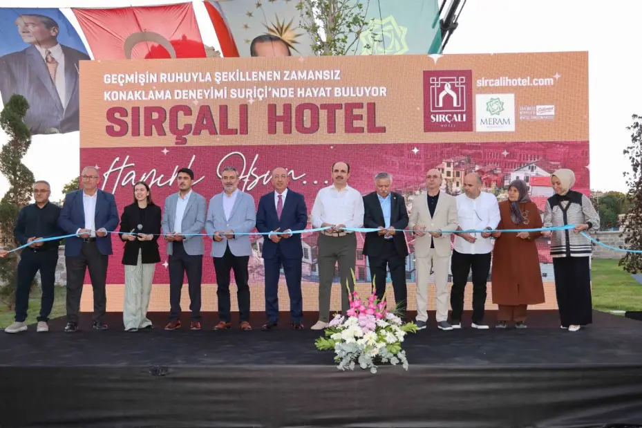 Konya'nın Kalbinde Yeni Bir Değer Yükseldi