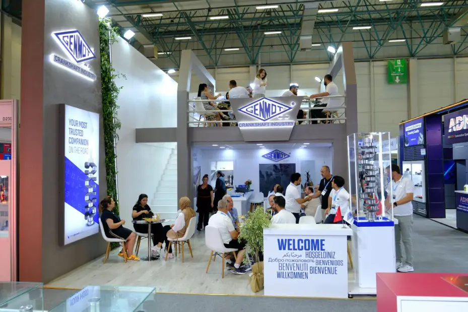 Genmot, Automechanika İstanbul 2025 Fuarı’nda Dikkat Çekti!