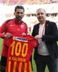 Mane ve Hasan Ali 100. kez forma giydi