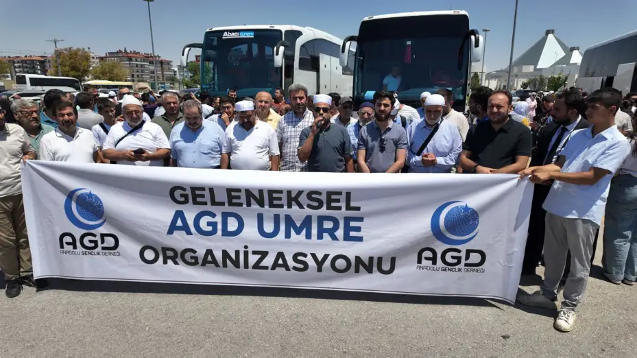 Gençler Kutsal Topraklara Uğurlandı