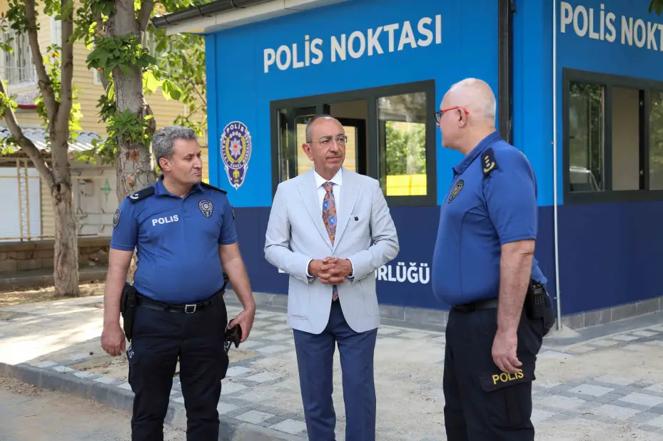 Kafeler Sokağına Özel Polis Noktası
