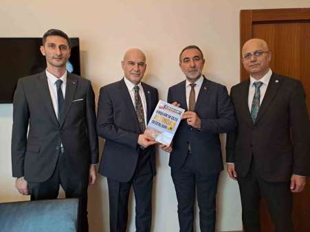 Kırşehir Koruma Platformu’ndan, TBMM’ye ziyaret