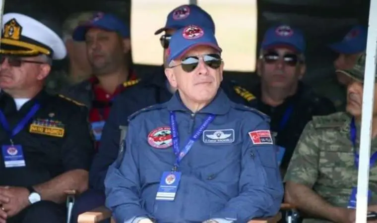 Hava Kuvvetleri Komutanı Orgeneral Kadıoğlu, 1’inci Ana Jet Üs Komutanlığını ziyaret etti