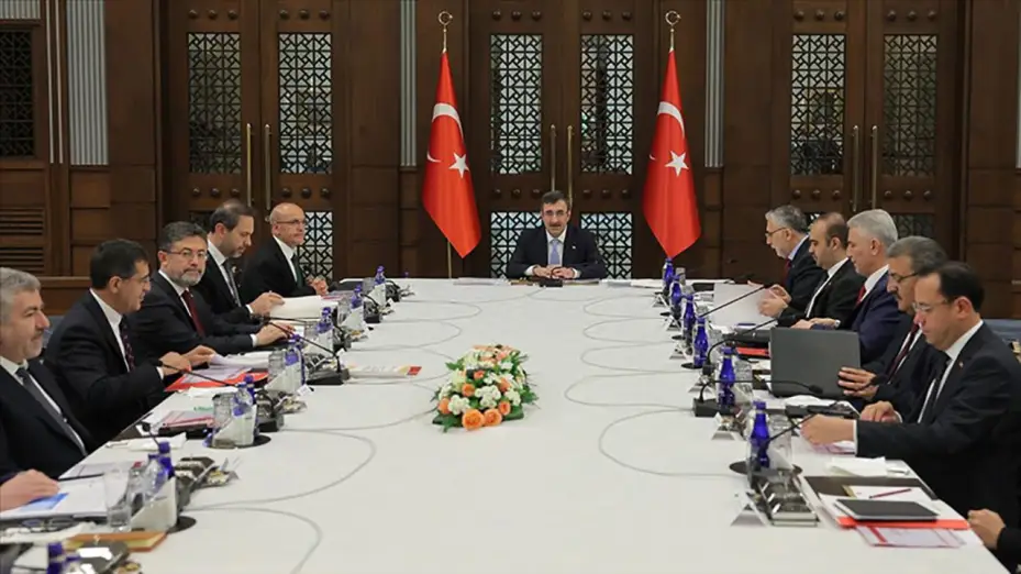 EKK toplantısı başladı