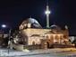Mevlid Kandili’nde tarihi Çapanoğlu Camii’nde dualar edildi