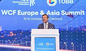 TOBB Başkanı Hisarcıklıoğlu, yeniden küresel iş dünyasının zirvesinde
