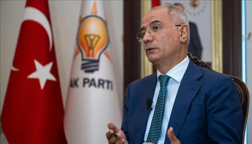 AK Parti Genel Başkan Vekili Ala: "Bursa’mız orman yangınları ile mücadele etmektedir"