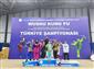 Karamanlı sporcular Wushu Kung Fu Türkiye Şampiyonası’nda madalyalarla döndü