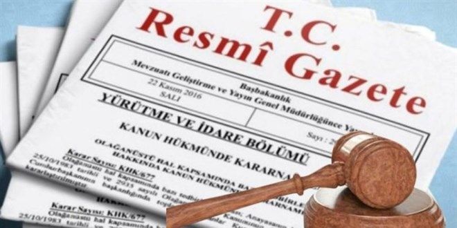 Hakim ve savcıların görevde yükselmelerine ilişkin kararlar Resmi Gazete’de