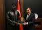 Senegal Ankara Büyükelçisi Diop'tan Başkan Kılca'ya Ziyaret