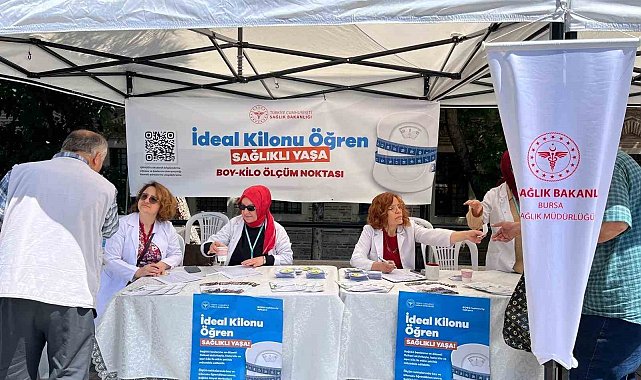 ’İdeal kilonu öğren sağlıklı yaşa’ kampanyasında 6,5 milyon kişiye ulaşıldı
