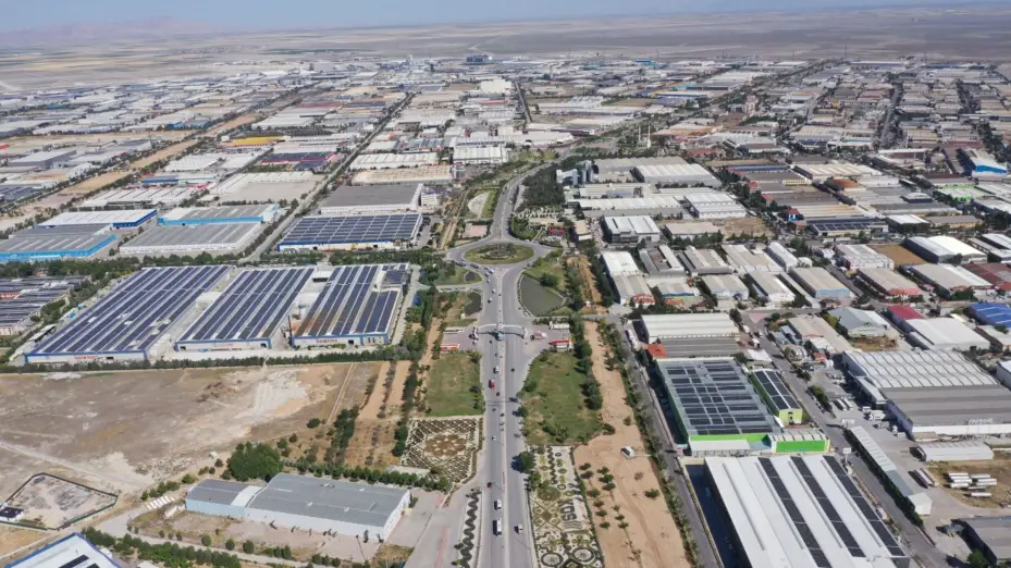 KOS 6. Kısımda Altyapı Çalışmaları Hızla Sürüyor