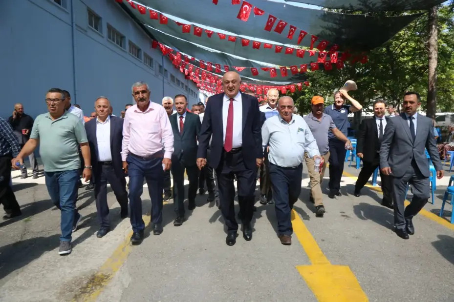 Konya Pancar Ekicileri Kooperatifi'nde 73.Mali Genel Kurul Gerçekleştirildi