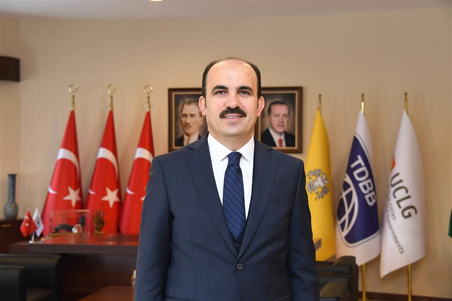 Başkan Altay: "Tarihin Akışının Değiştiren Malazgirt Zaferi'nin 954'üncü Yıl Dönümü Kutlu Olsun"