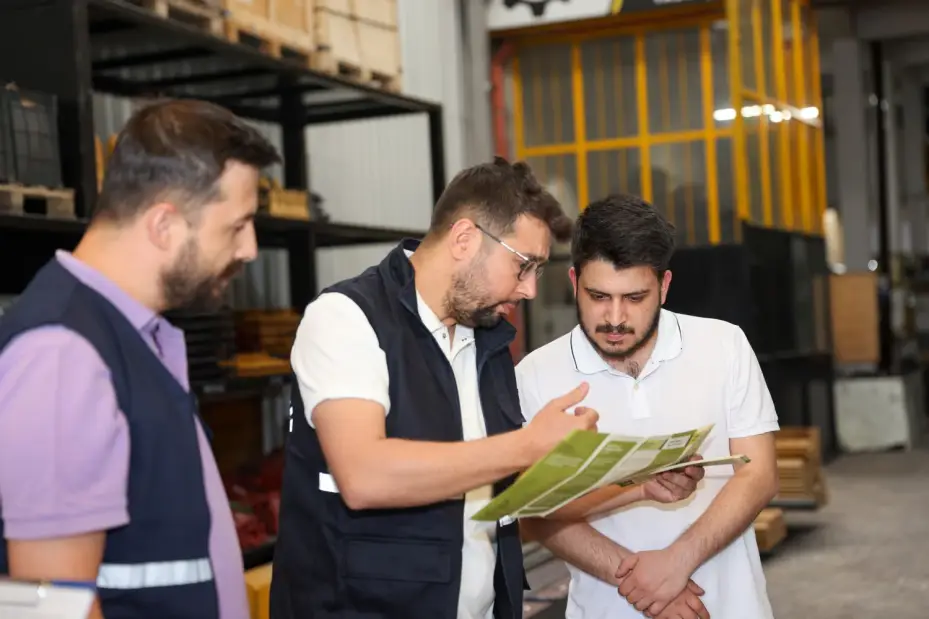Selçuklu'da Sanayi Esnafı Yönetimi Konusunda Bilgilendiriliyor