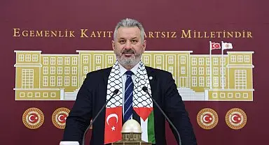 TBMM İdare Amiri Turan: "Siyonistlere anladıkları dilden cevap verilmedikçe anlaşılan bu vahşet durmayacak"