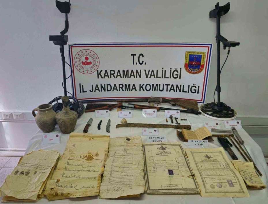 Karaman’da aranan 20 kişi yakalandı
